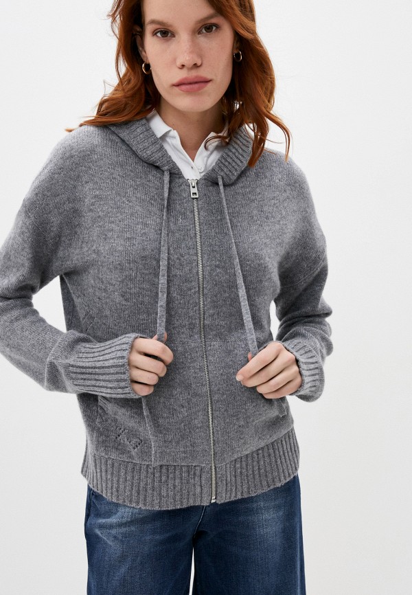 

Кардиган Zadig & Voltaire, Серый, SIXTINE C TDM