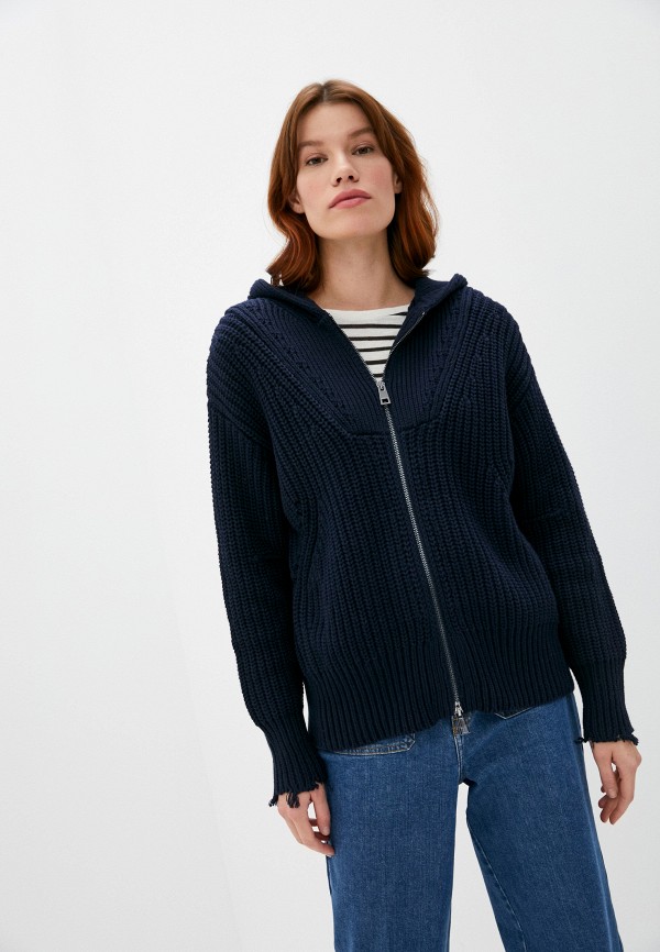 

Кардиган Zadig & Voltaire, Синий, MOORE COW ZADI
