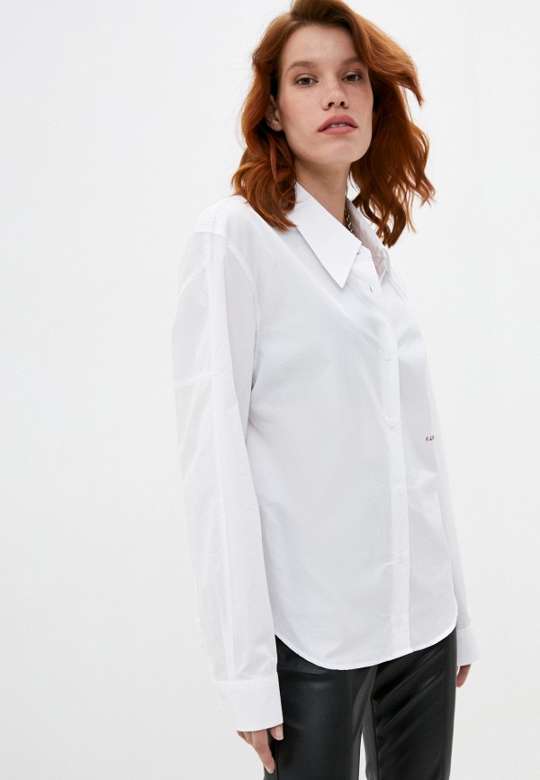 

Рубашка Zadig & Voltaire, Белый, TOPY POPELINE
