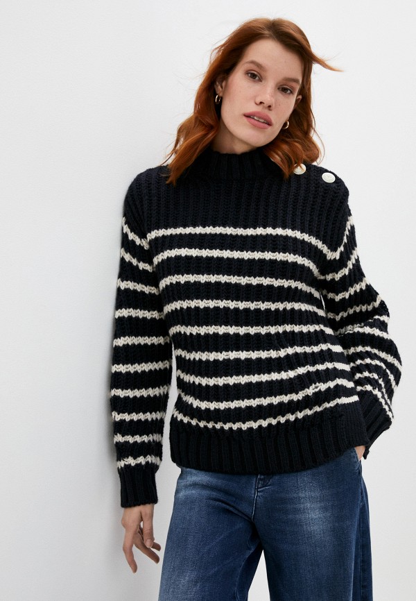 

Джемпер Zadig & Voltaire, Синий, MARLON AWA STR