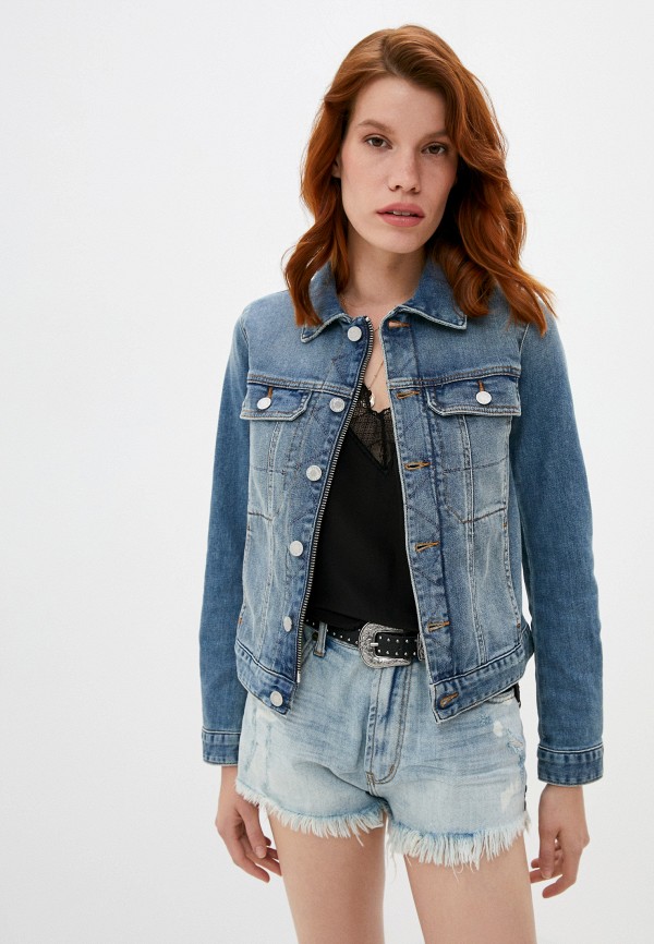 

Куртка джинсовая Zadig & Voltaire, Голубой, KIOKY VESTE PER