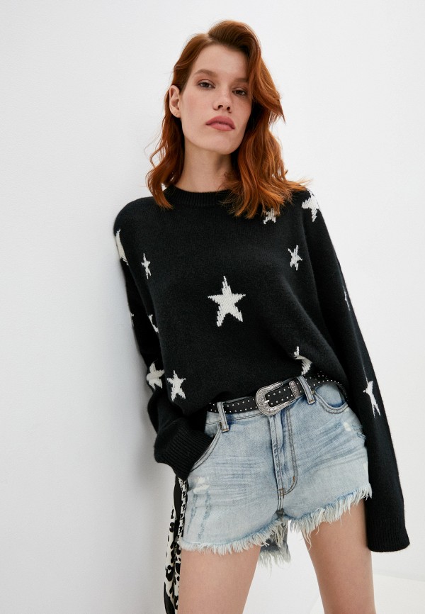 

Джемпер Zadig & Voltaire, Черный, MARKUS C STAR