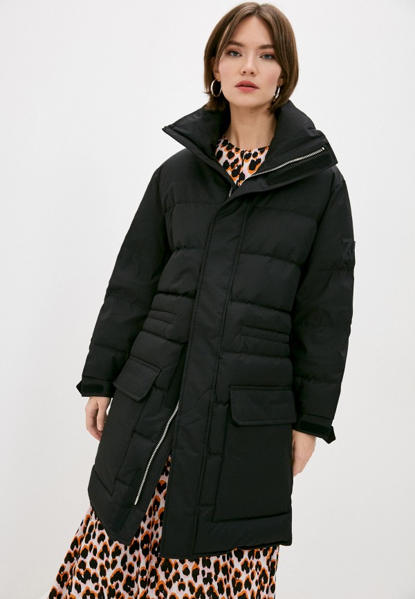 

Пуховик Zadig & Voltaire, Черный, KADOU NYLON