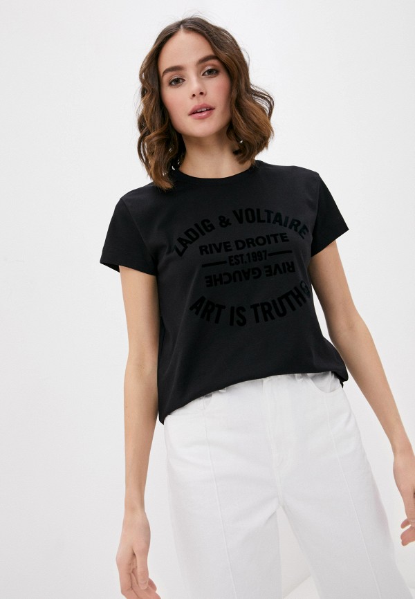 фото Футболка zadig & voltaire