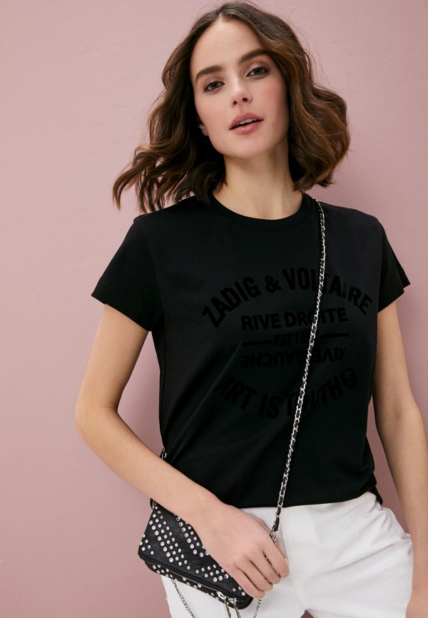 фото Футболка zadig & voltaire