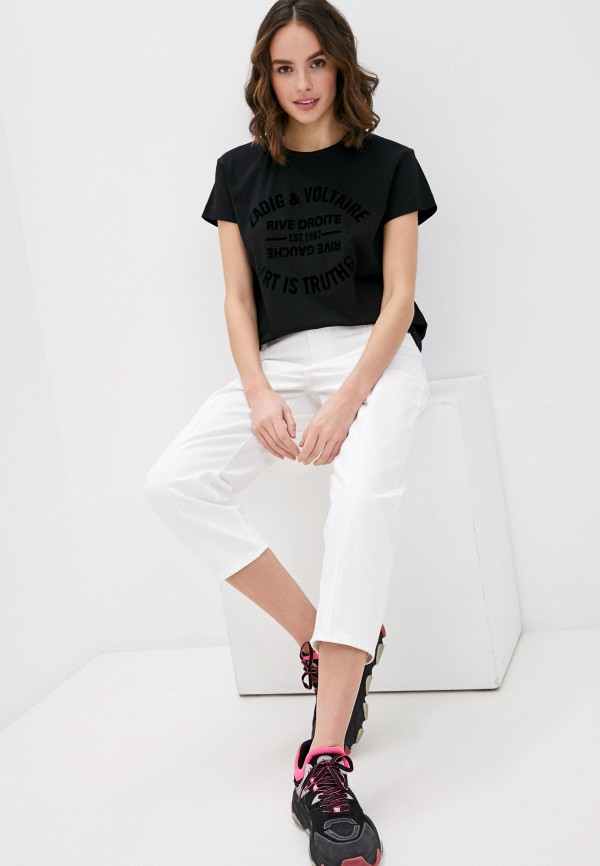 фото Футболка zadig & voltaire