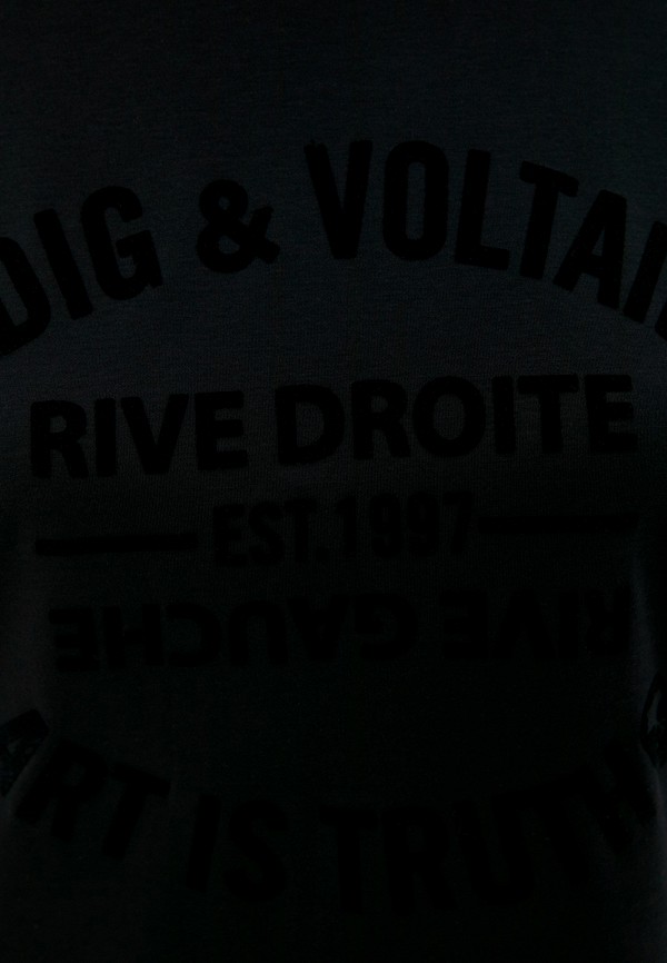 фото Футболка zadig & voltaire