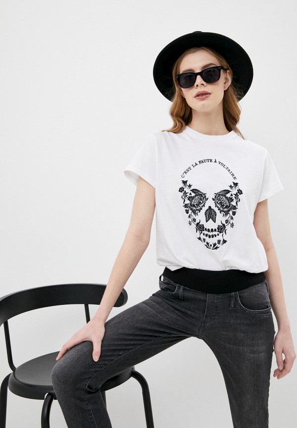 фото Футболка zadig & voltaire