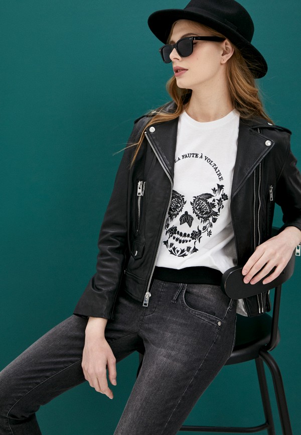 фото Футболка zadig & voltaire