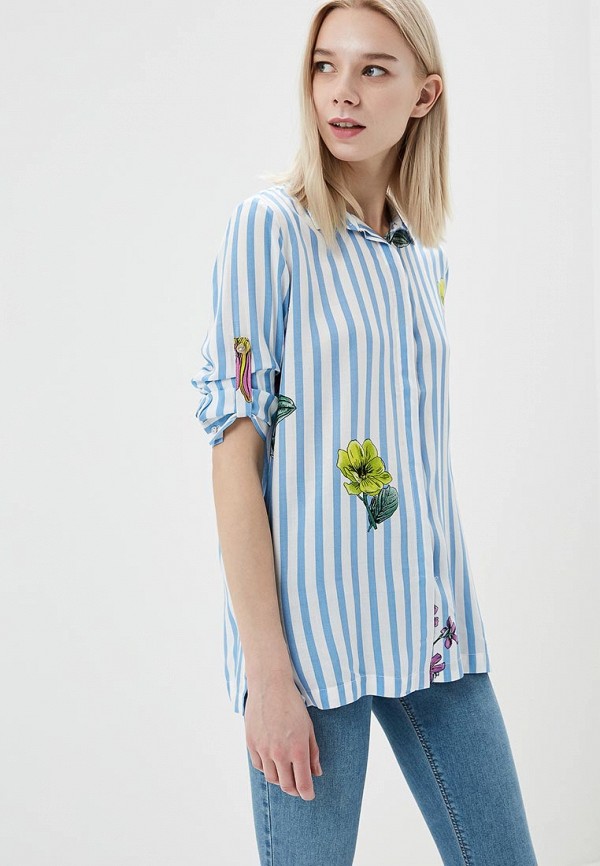 

Рубашка Z-Design, Голубой