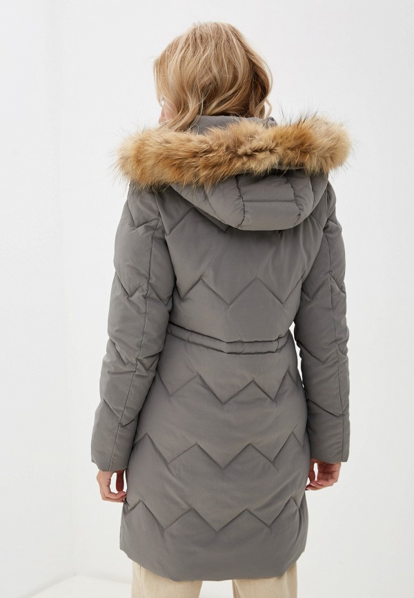 

Парка Z-Design, Серый, Z-Design ZD002EWHEOB0