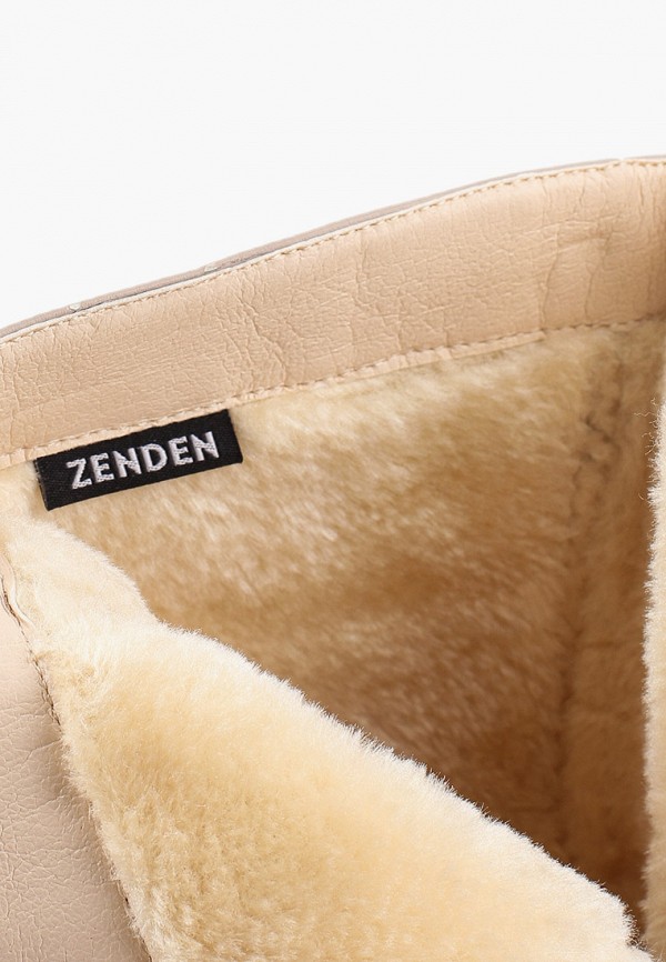 

Полусапоги Zenden, Бежевый, Zenden ZE007AWFYCT0