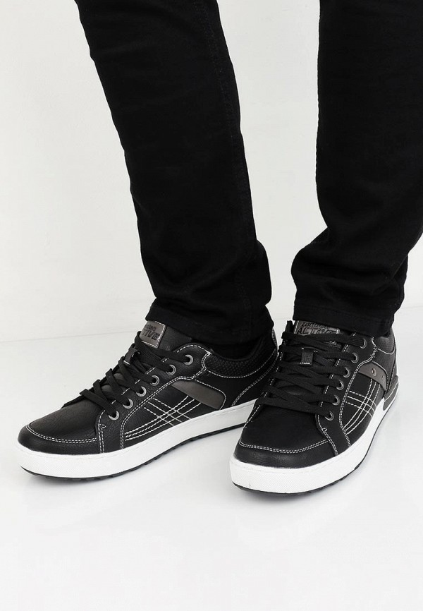 

Кеды Zenden Active; Zenden Active ZE008AMPRC82, Черный