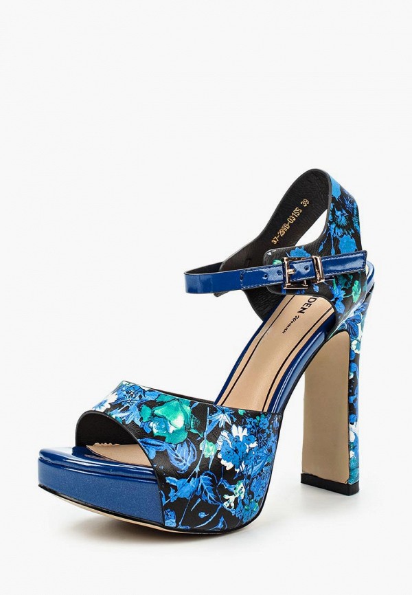 

Босоножки Zenden Woman, Разноцветный