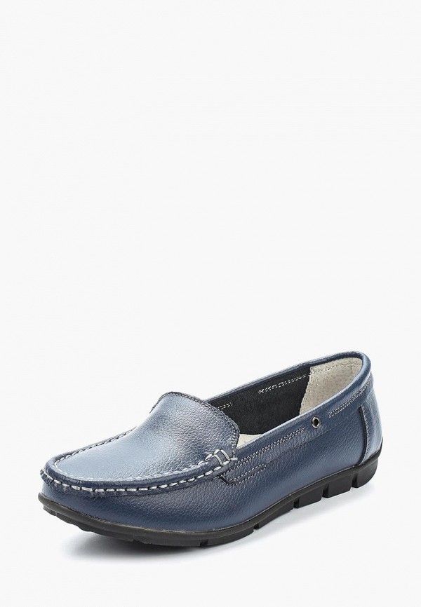 

Мокасины Zenden Comfort, Синий