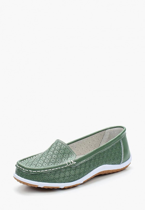 

Мокасины Zenden Comfort, Зеленый