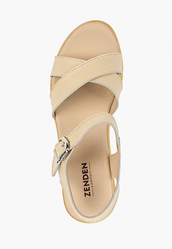 

Сандалии Zenden Comfort; Zenden Comfort ZE011AWEKVO2, Бежевый