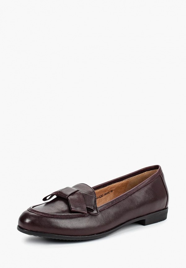 

Лоферы Zenden Collection, Бордовый