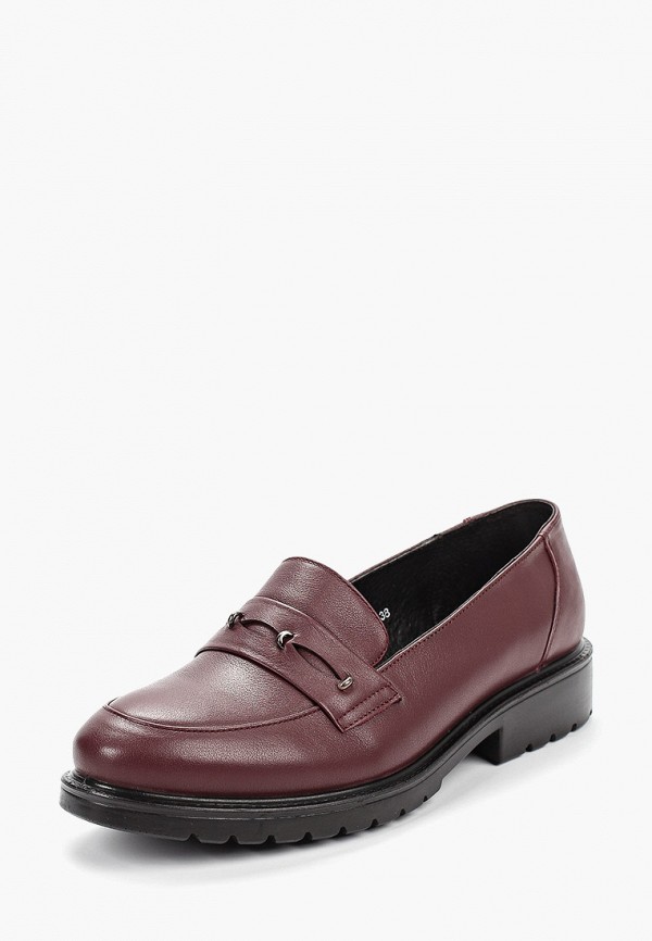 

Лоферы Zenden Collection, Бордовый