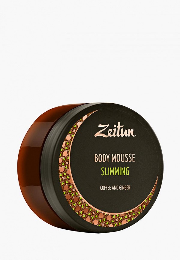 

Молочко для тела Zeitun, Прозрачный, Моделирующий "Кофе и имбирь", 200 мл