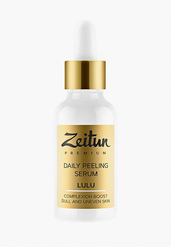 

Сыворотка для лица Zeitun, Ежедневная LULU с натуральными АНА-кислотами, 30 мл, Белый
