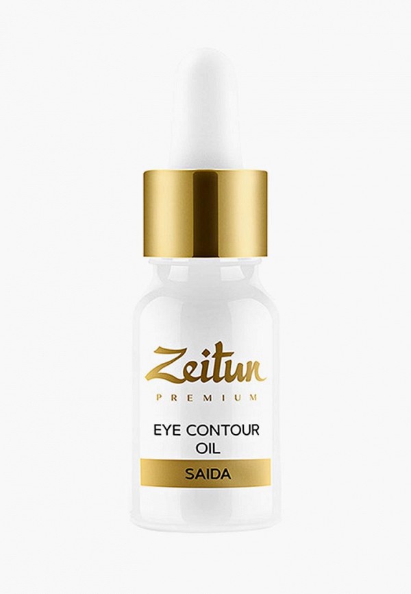 

Сыворотка для кожи вокруг глаз Zeitun, Белый, Разглаживающая масляная SAIDA с арганой и ладаном (40+), 10 мл