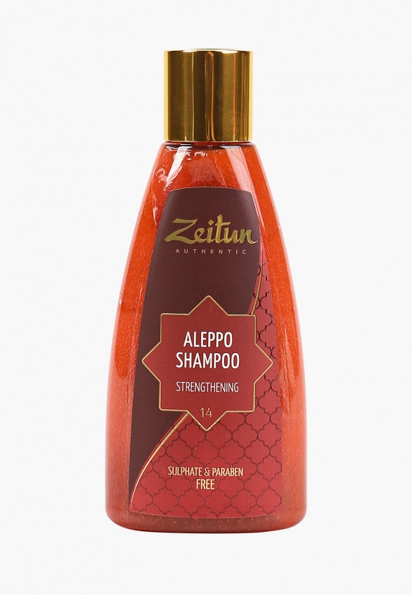 

Шампунь Zeitun, Прозрачный, Алеппский, "Укрепление по всей длине".