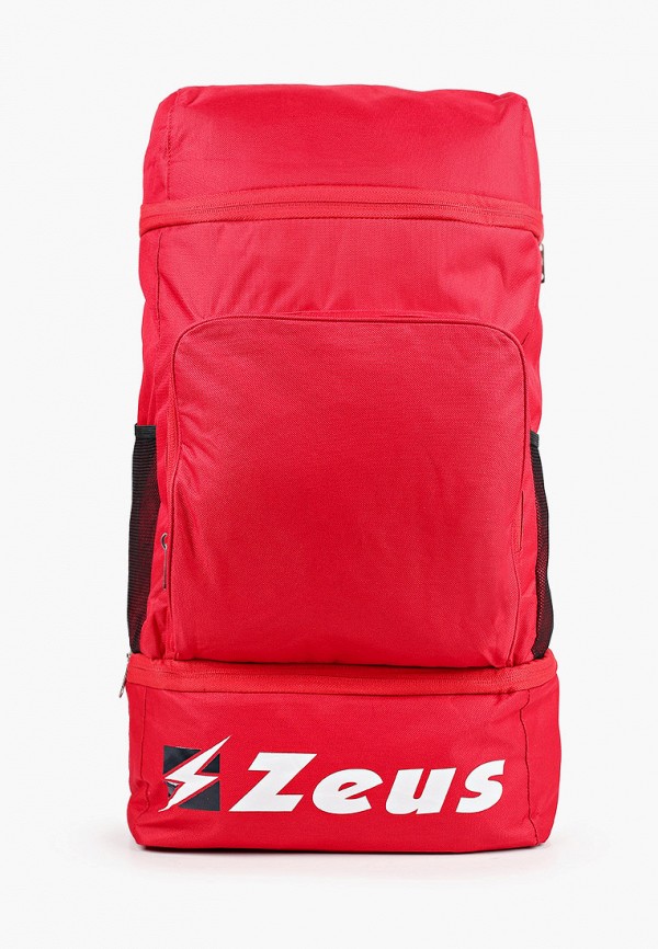 

Рюкзак Zeus, Красный, ZAINO QUBO