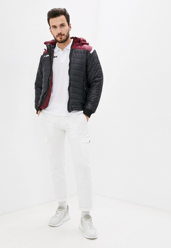 Куртка утепленная Zeus черный, размер 46, фото 2