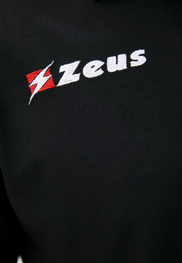 

Поло Zeus, Черный, Zeus ZE021EMKYYD3
