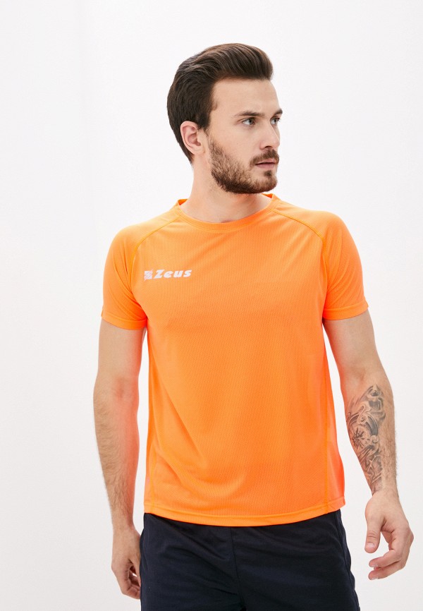

Футболка спортивная Zeus, Оранжевый, MAGLIA FIT