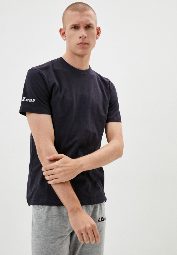 

Футболка Zeus, Синий, T-SHIRT BASIC M/C
