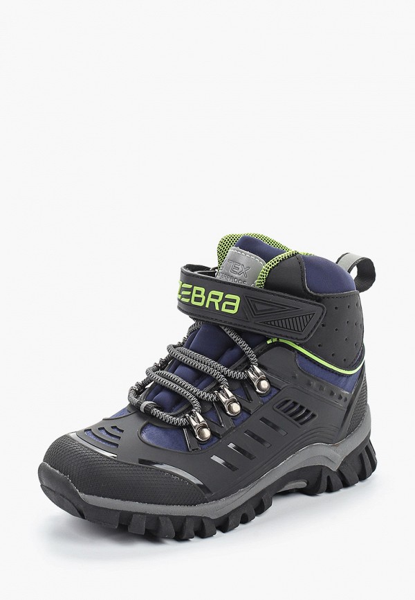 Ботинки для мальчика трекинговые ZeBra 13991-5 Фото 2