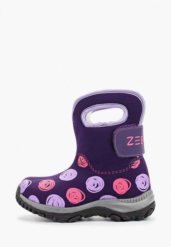 

Сапоги ZeBra, Фиолетовый