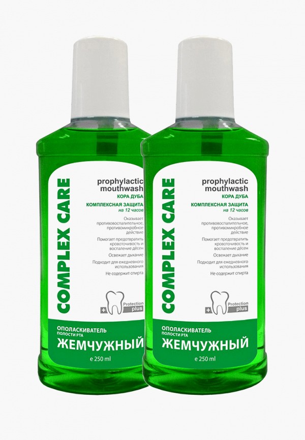 

Набор Жемчужная, Зеленый, ополаскивателей для рта, Кора дуба, 2 шт.