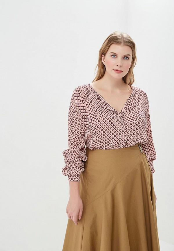 

Блуза Zizzi, Zizzi ZI007EWBXWQ2, Розовый