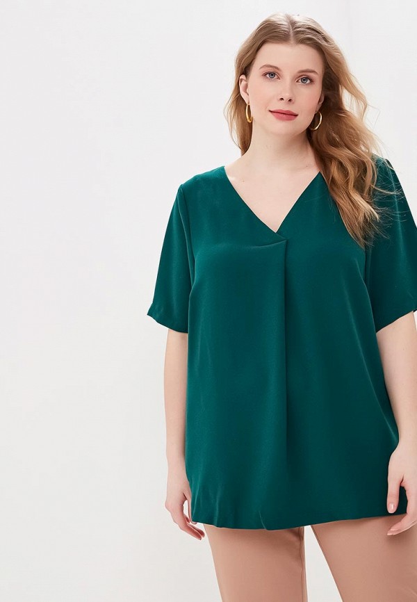 

Блуза Zizzi, Зеленый, Zizzi ZI007EWDUZX3