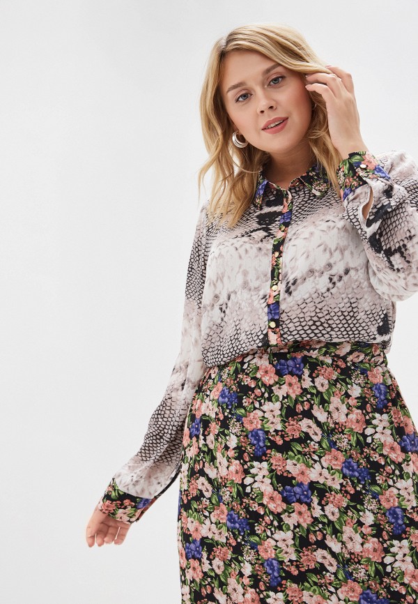 

Блуза Zizzi, Zizzi ZI007EWESHJ6, Мультиколор