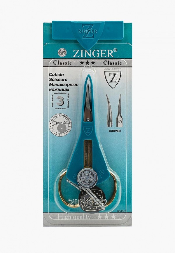 

Ножницы для маникюра Zinger, Золотой, zN118 H/G