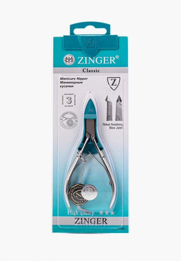 

Кусачки Zinger, Серебряный, (ручная заточка) zo-MC-351-S-SH