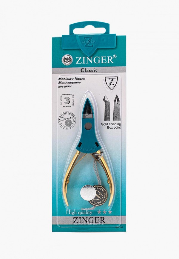 

Кусачки Zinger, Золотой, (ручная заточка) zo-MC-351-HG-SH