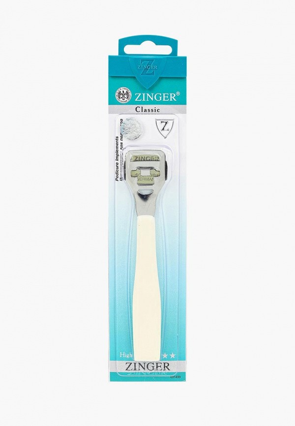 

Инструмент для педикюра Zinger, Белый, для пяток zo-B-252-PH