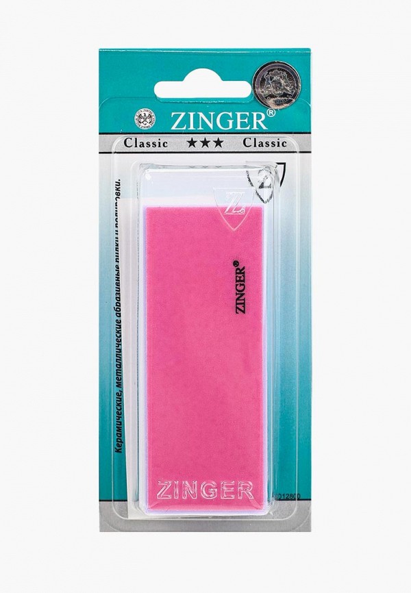 

Полировка для ногтей Zinger, Розовый, блок zo-BA-210