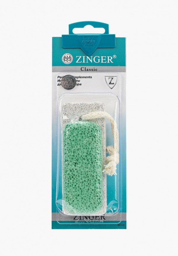 

Пемза Zinger, Белый, педикюрная zo-PB-03