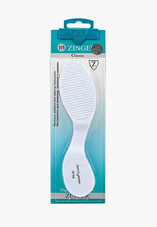 

Пемза Zinger, Белый, педикюрная zo-PA-22
