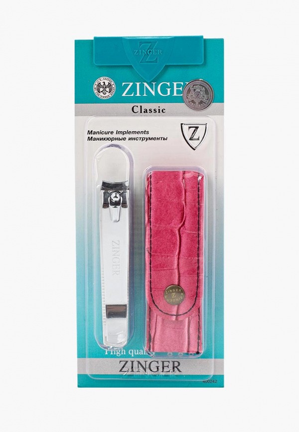 

Кусачки Zinger, Серебряный, с чехлом из натуральной кожи zo-SIS-48-2