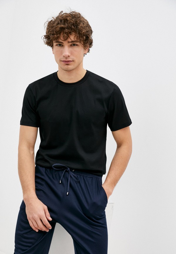 

Футболка домашняя Zimmerli, Черный