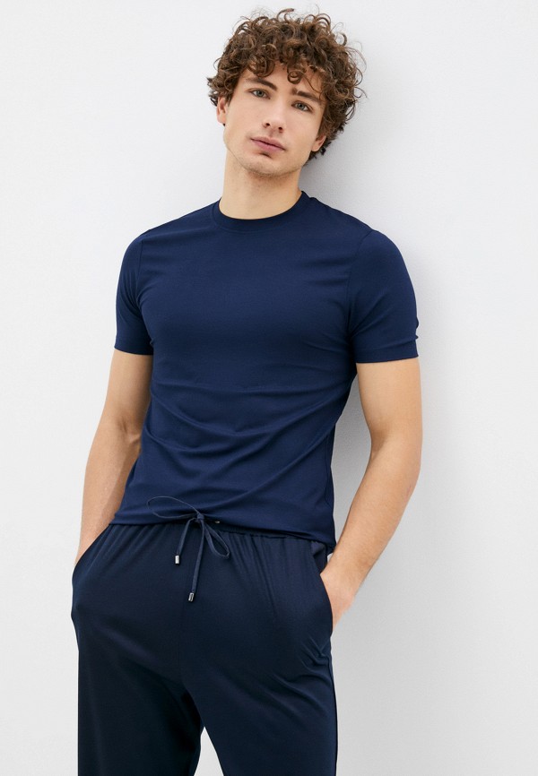 

Футболка домашняя Zimmerli, Синий
