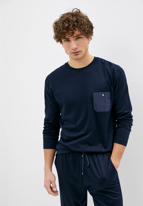 

Лонгслив домашний Zimmerli, Белый