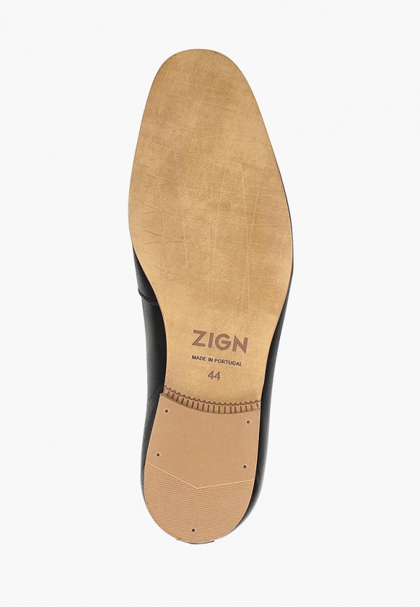

Лоферы Zign; Zign ZI469AMEORI7, Черный